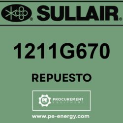 Sullair 1211G670 Kit, Motor Kit 22At