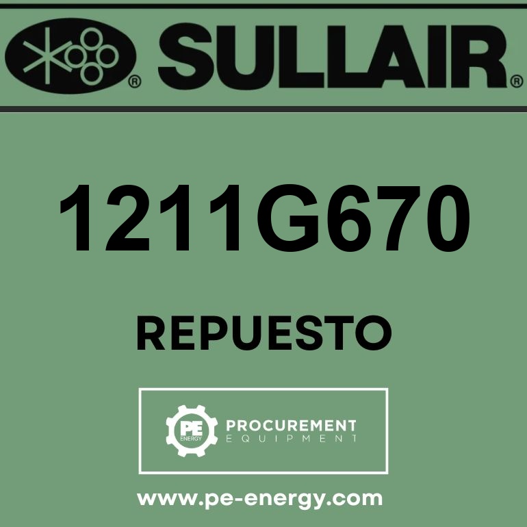 Sullair 1211G670 Kit, Motor Kit 22At