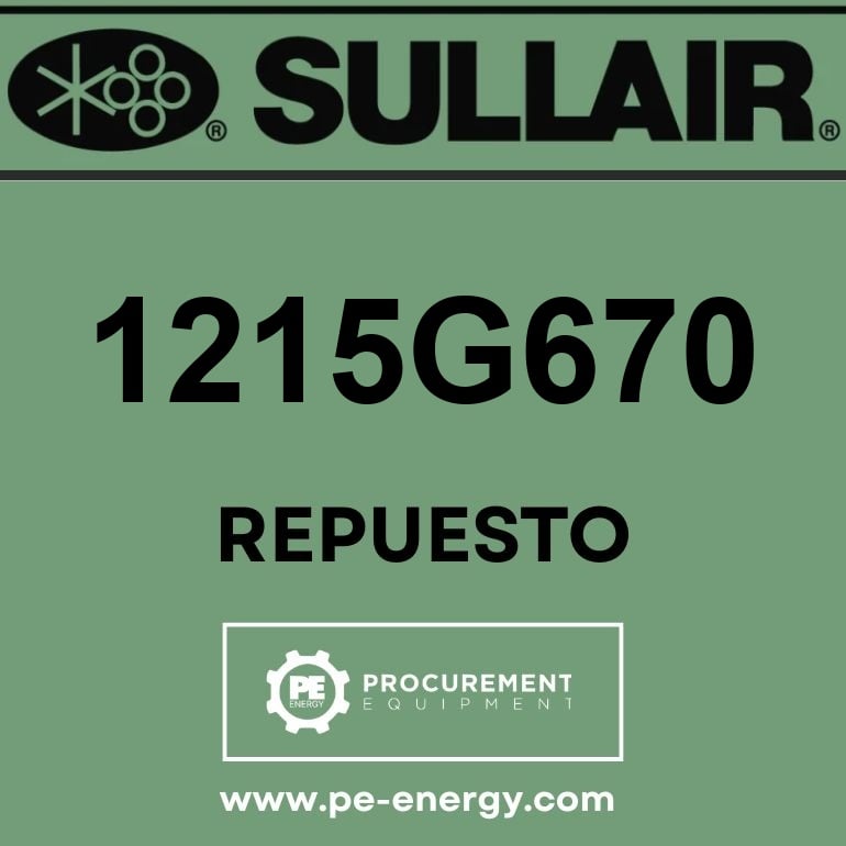 Sullair 1215G670 Kit, Motor Kit 37At