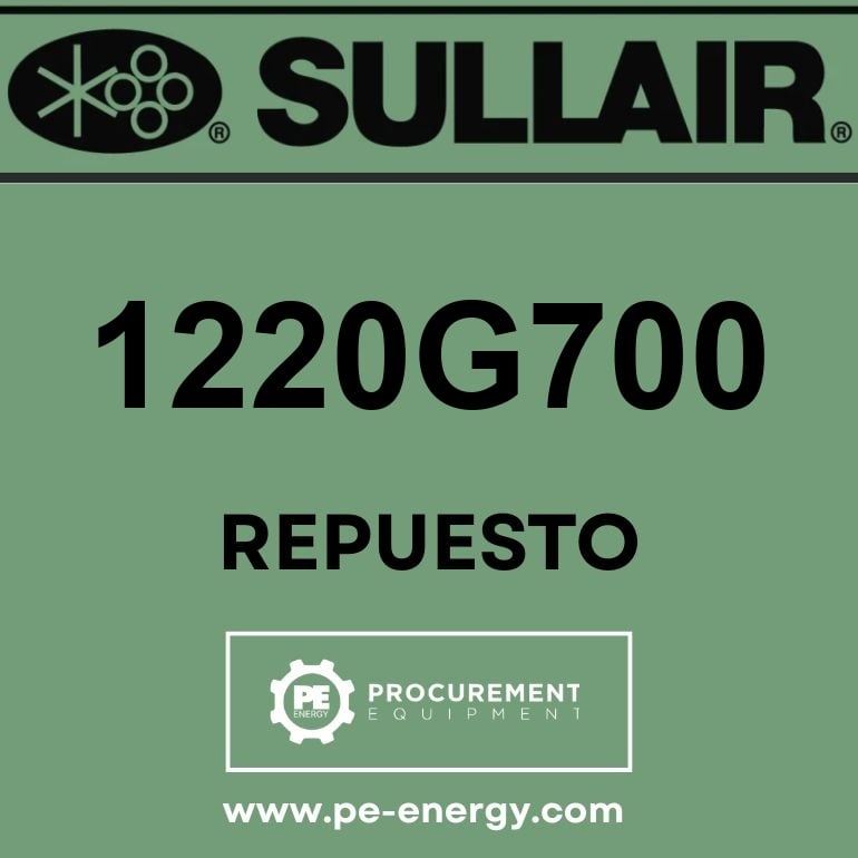 Sullair 1220G700 Kit, Vc Kit 37Ml