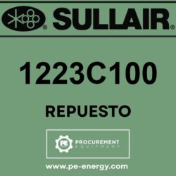 Sullair 1223C100 Válvula, Motorized Isolation Valve