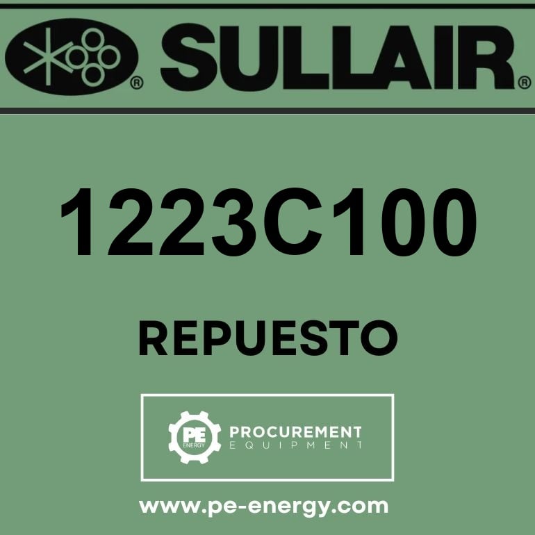 Sullair 1223C100 Válvula, Motorized Isolation Valve