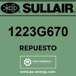 Sullair 1223G670 Kit, Motor Kit 55At