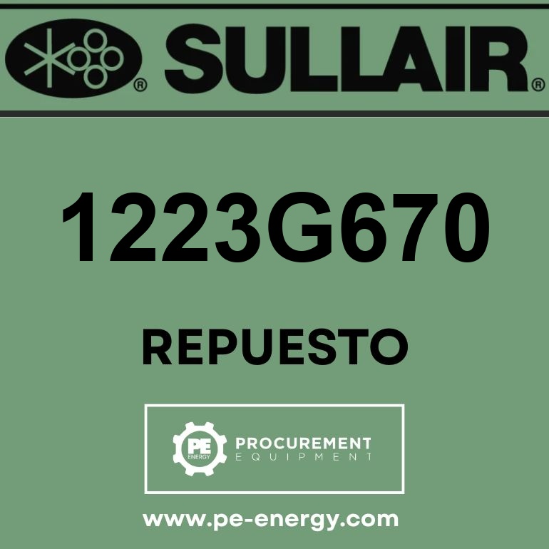 Sullair 1223G670 Kit, Motor Kit 55At