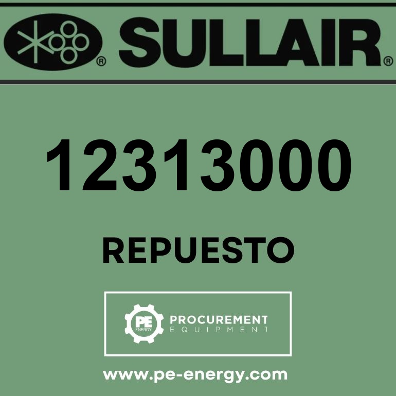 Sullair 12313000 Kit, Op Consumable Parts
