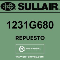 Sullair 1231G680 Kit, Op Kit 75A