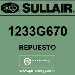 Sullair 1233G670 Kit, Motor Kit 90A