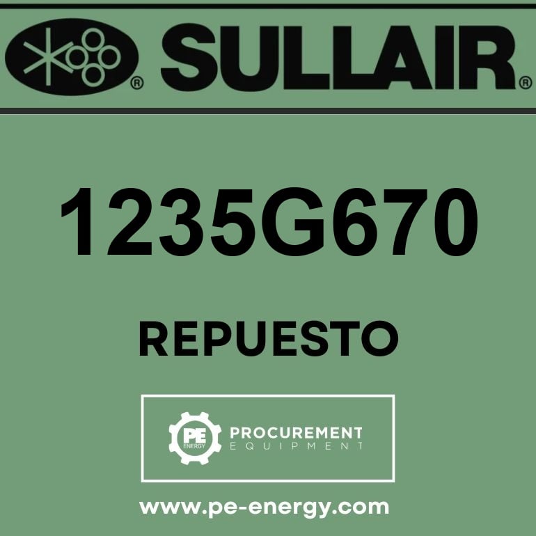 Sullair 1235G670 Kit, Motor Kit 55Wt