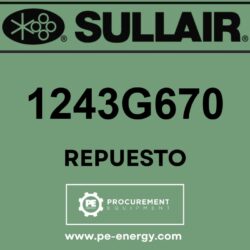Sullair 1243G670 Kit, Motor Kit 75W