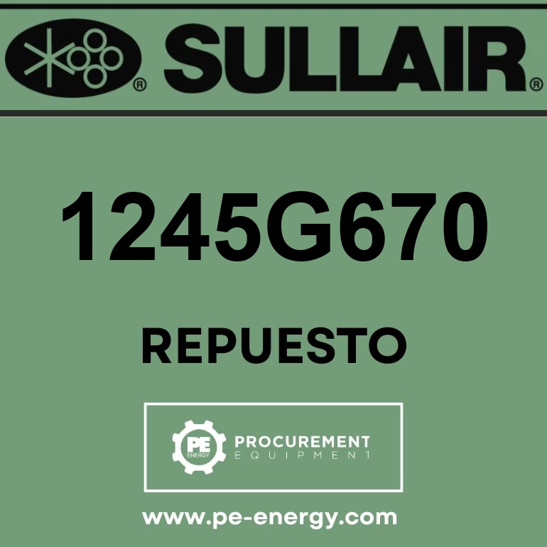Sullair 1245G670 Kit, Motor Kit 90W