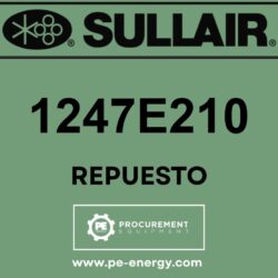 Sullair 1247E210 Válvula, Solenoid Valve-Blow Down+