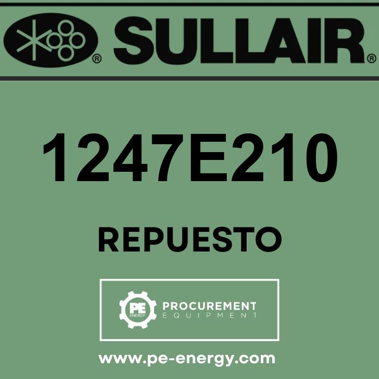 Sullair 1247E210 Válvula, Solenoid Valve-Blow Down+