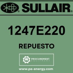 Sullair 1247E220 Válvula, Solenoid Valve-Blow Down+