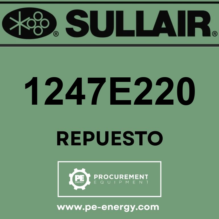 Sullair 1247E220 Válvula, Solenoid Valve-Blow Down+