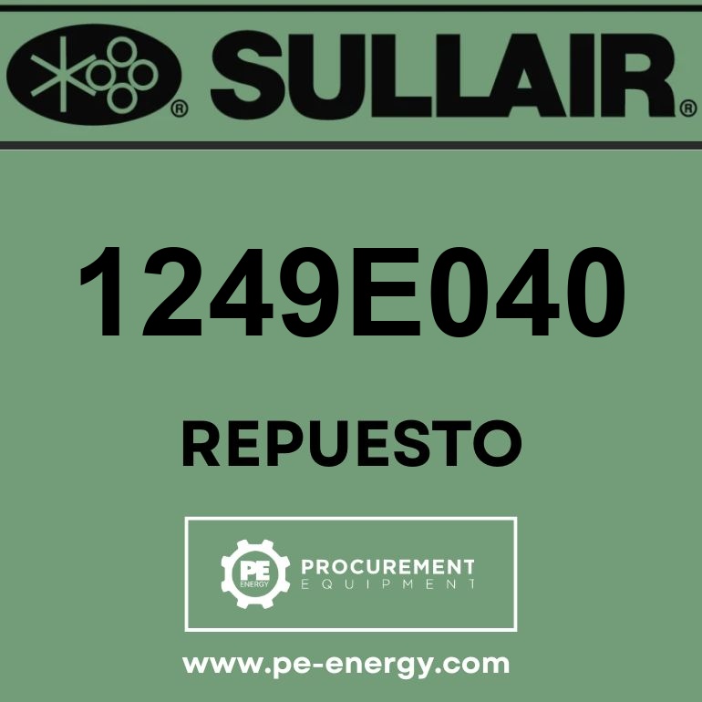 Sullair 1249E040 Ventilador, Cooling Fan, Inverter+