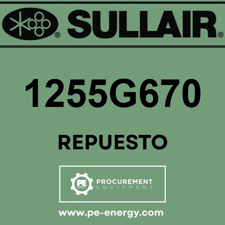 Sullair 1255G670 Kit, Motor Kit 55Vat
