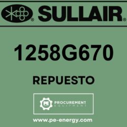 Sullair 1258G670 Kit, Motor Kit 55Vwt