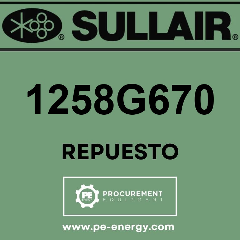 Sullair 1258G670 Kit, Motor Kit 55Vwt