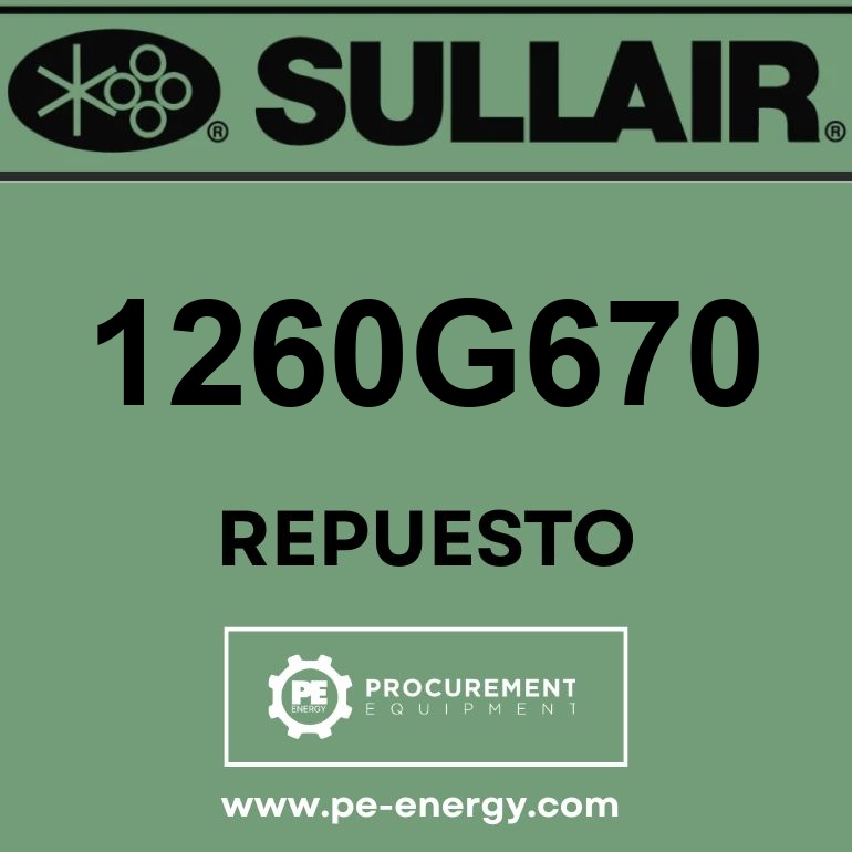 Sullair 1260G670 Kit, Motor Kit 75Vw