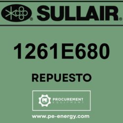 Sullair 1261E680 Válvula, Solenoid Valve-Blow Down+