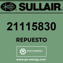 Sullair 21115830 Válvula, Oil Temperature C. V