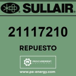 Sullair 21117210 Filtro, Air Intake Filter(Paper)+