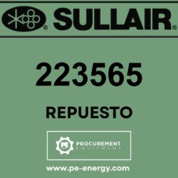 Sullair 223565 Válvula, Body 1″ Oil Stop *