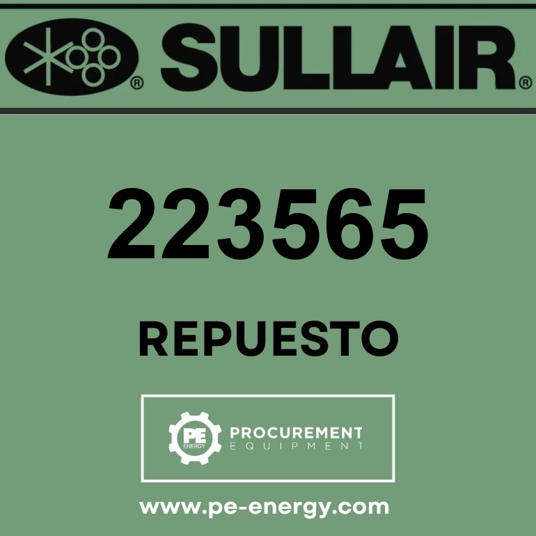 Sullair 223565 Válvula, Body 1″ Oil Stop *
