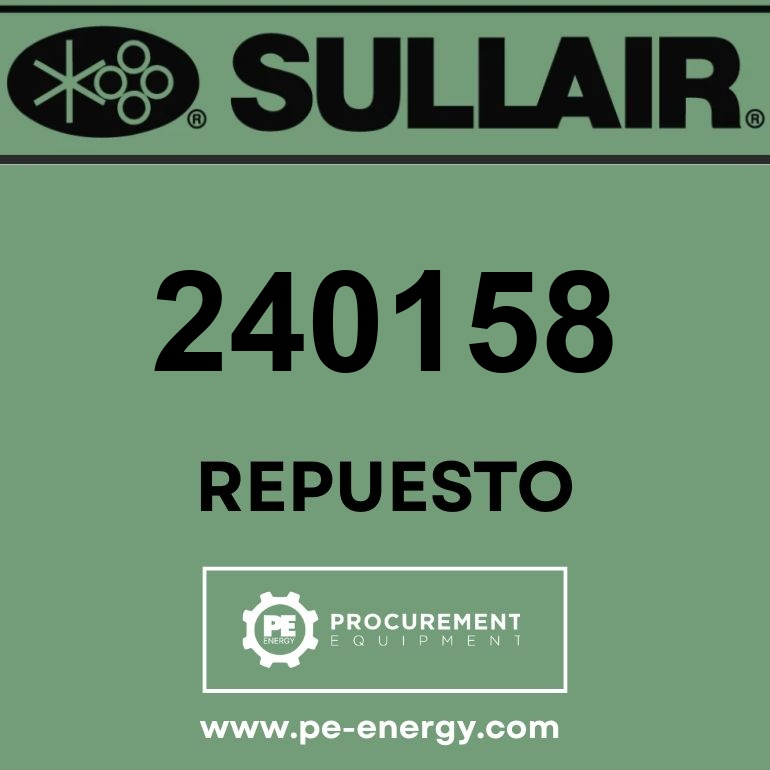 Sullair 240158 Elemento, Oil Separator