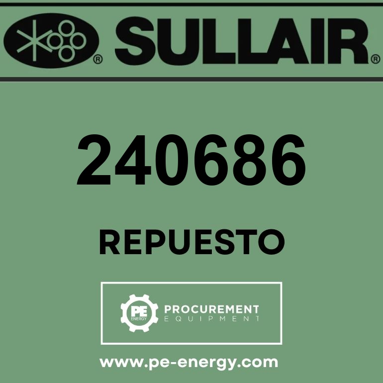 Sullair 240686 Colador, Y-Line 1/4″ Steel