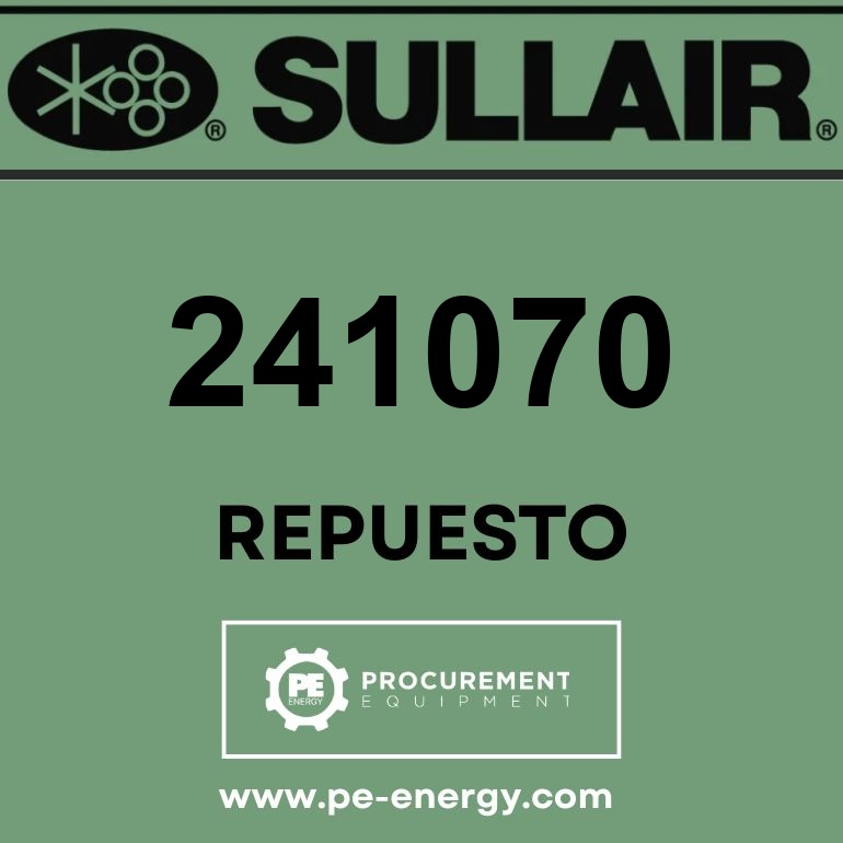 Sullair 241070 Elemento, Separator Air/Oil 32-600