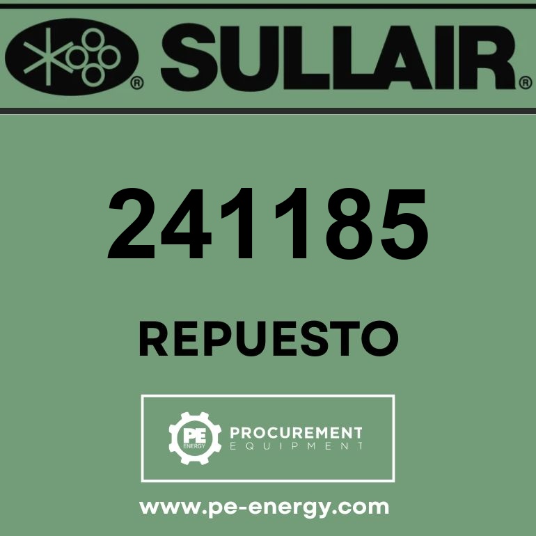 Sullair 241185 Elemento, Replacement 100 Mesh