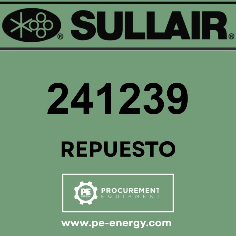 Sullair 241239 Válvula, 3Way Gauge 1/4″