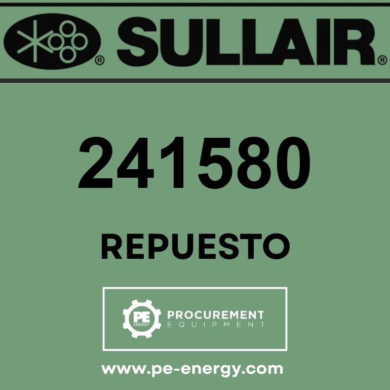Sullair 241580 Ventilador, Enclosure 10S Wc