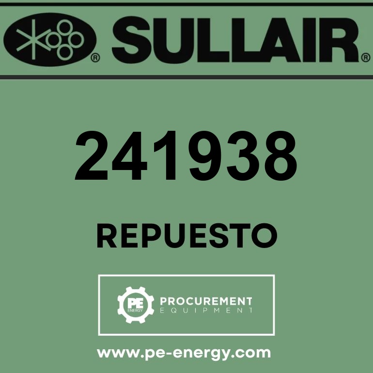 Sullair 241938 Enfriador, Wcoc 08096-L-2 Standard Stl +