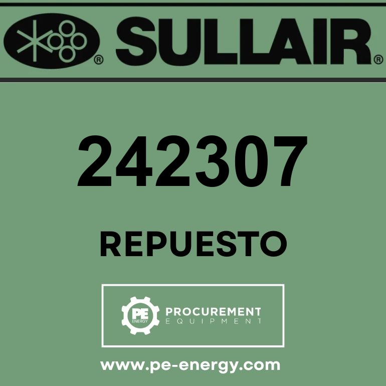 Sullair 242307 Ventilador, Cooling 16″Diameter