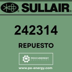 Sullair 242314 Elemento, Replacement W/Viton S