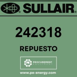 Sullair 242318 Válvula, Pressure Bypass Anl Rlf-1.5″