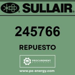 Sullair 245766 Válvula, Relief 1″ 375Psi