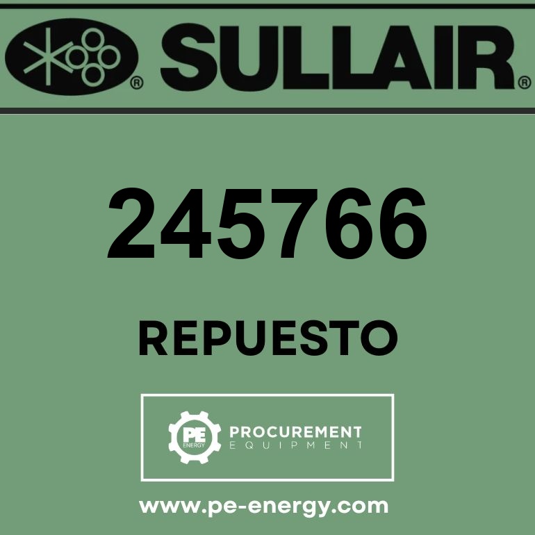 Sullair 245766 Válvula, Relief 1″ 375Psi