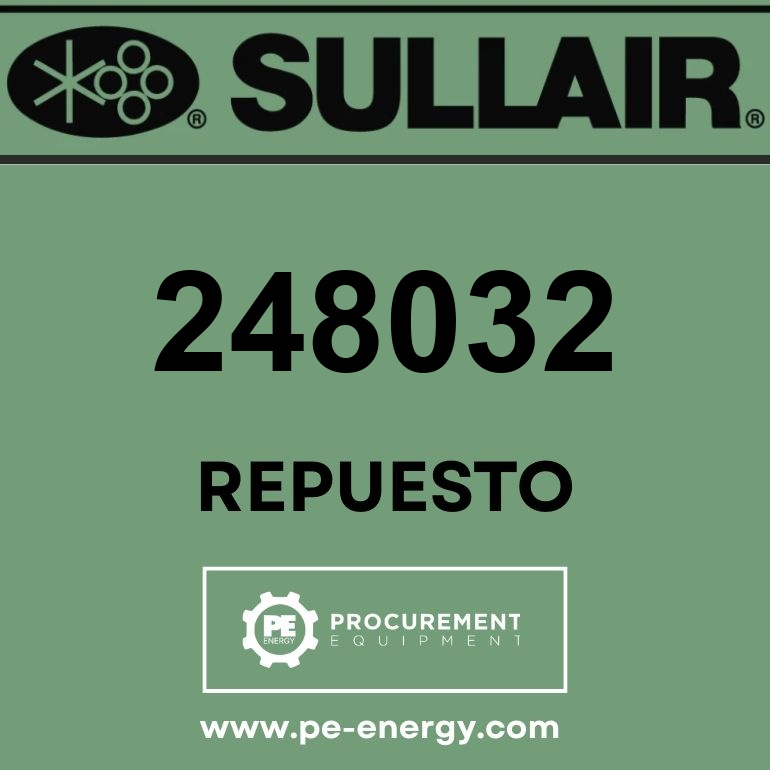 Sullair 248032 Elemento, Filter Replacement 500Psi
