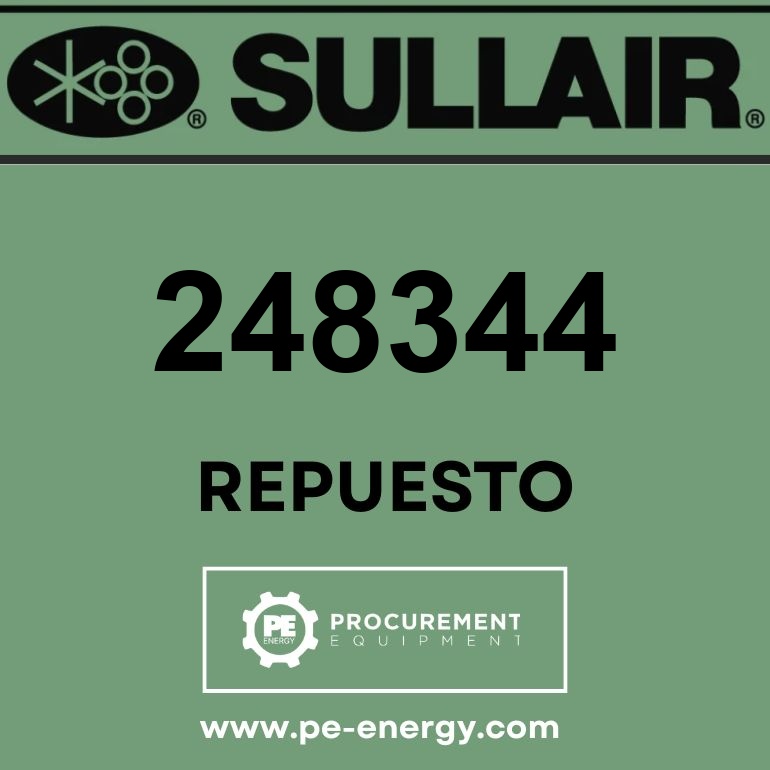 Sullair 248344 Válvula, Rlf 175Psi 550Scfm