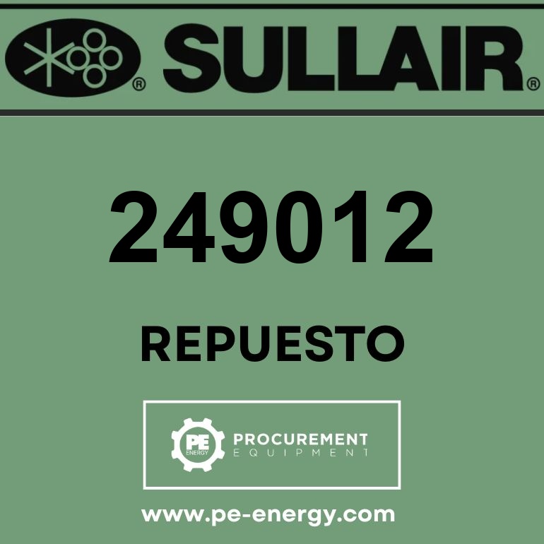 Sullair 249012 Ventilador, 18″Rh Blower