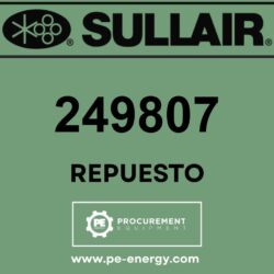 Sullair 249807 Válvula, Relief 1/2″ 140Psi