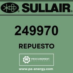 Sullair 249970 Válvula, Water Regulating 2″