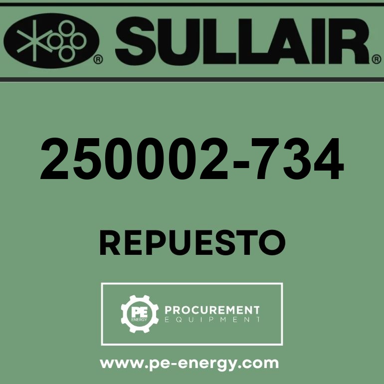 Sullair 250002-734 Elemento, Inlet Filter 1100 CFM