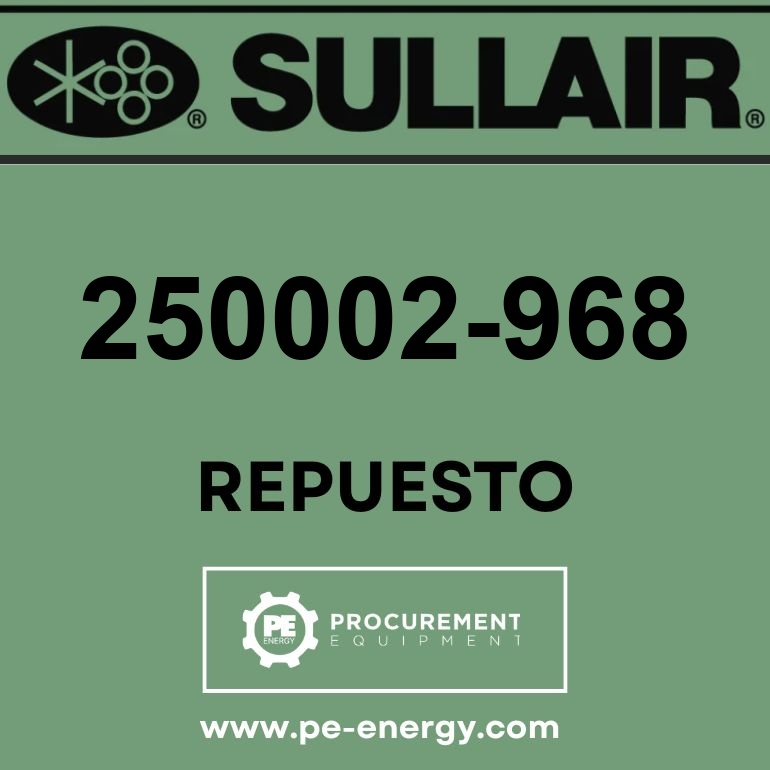 Sullair 250002-968 Kit, Hdwr 175/185 Running Gear
