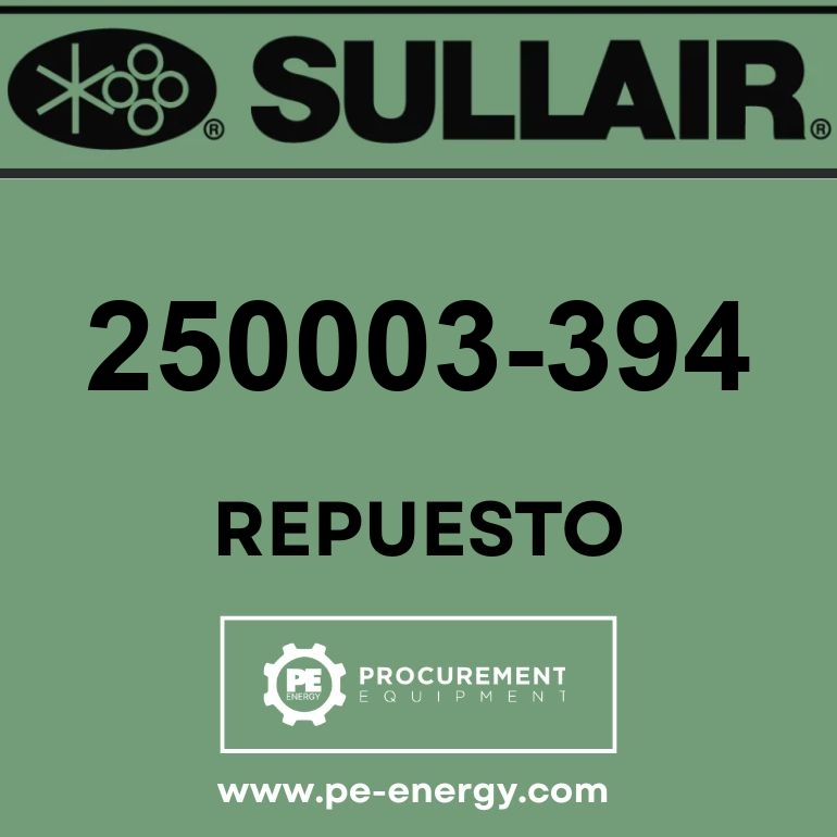 Sullair 250003-394 Válvula, Rim Tr413