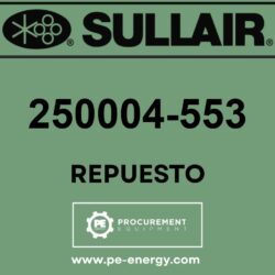 Sullair 250004-553 Válvula, Pressure Seq 1/4″