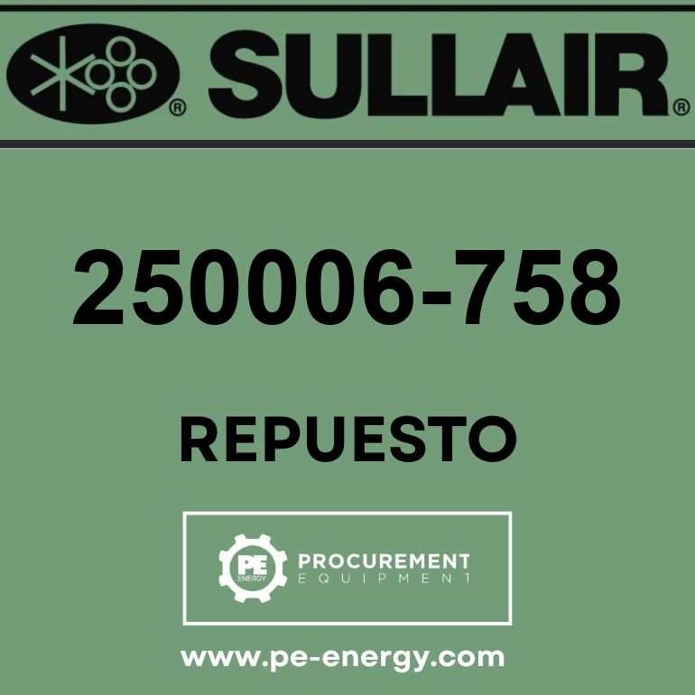 Sullair 250006-758 Radiador, 375